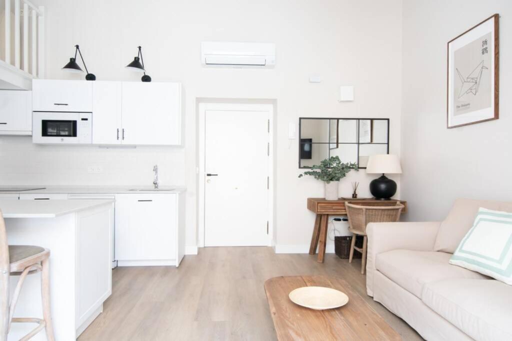 G12 Trendy And Comfy Bright Loft Meters From Bullring And Trianas Bridge, Galera Street Apartment Seville Luaran gambar