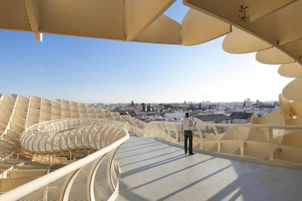 G12 Trendy And Comfy Bright Loft Meters From Bullring And Trianas Bridge, Galera Street Apartment Seville Luaran gambar