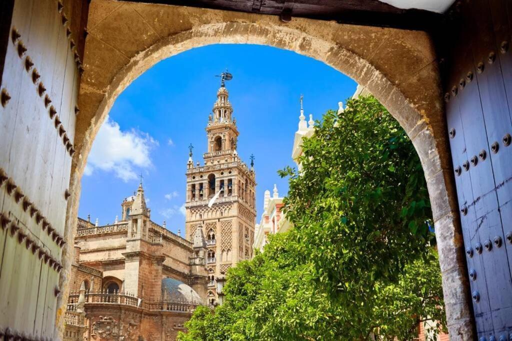 G12 Trendy And Comfy Bright Loft Meters From Bullring And Trianas Bridge, Galera Street Apartment Seville Luaran gambar