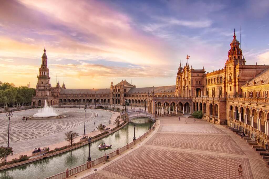 G12 Trendy And Comfy Bright Loft Meters From Bullring And Trianas Bridge, Galera Street Apartment Seville Luaran gambar