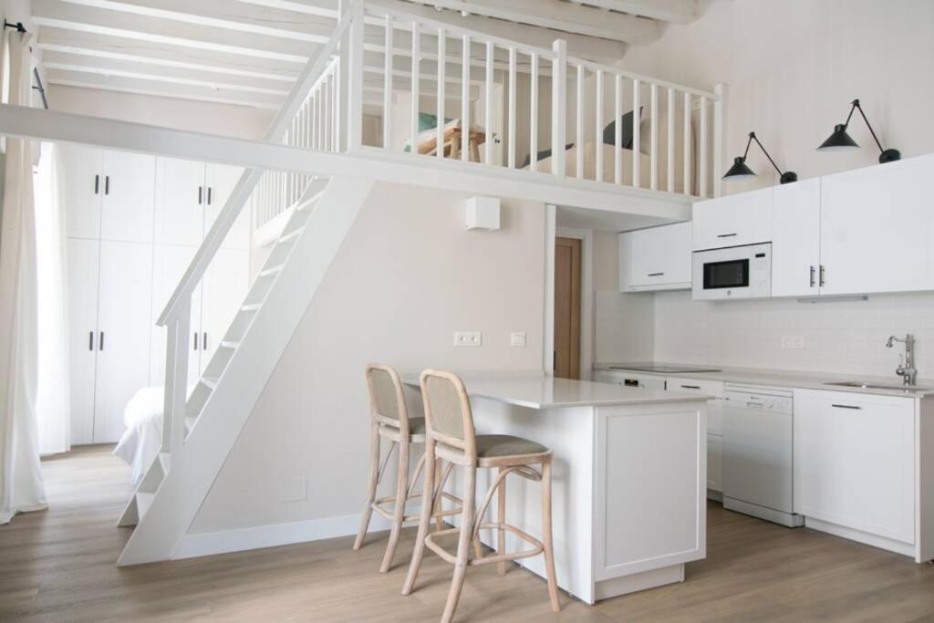 G12 Trendy And Comfy Bright Loft Meters From Bullring And Trianas Bridge, Galera Street Apartment Seville Luaran gambar